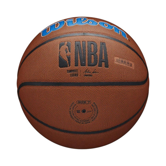 Wilson Μπάλα μπάσκετ NBA Team Alliance Dallas Mavericks